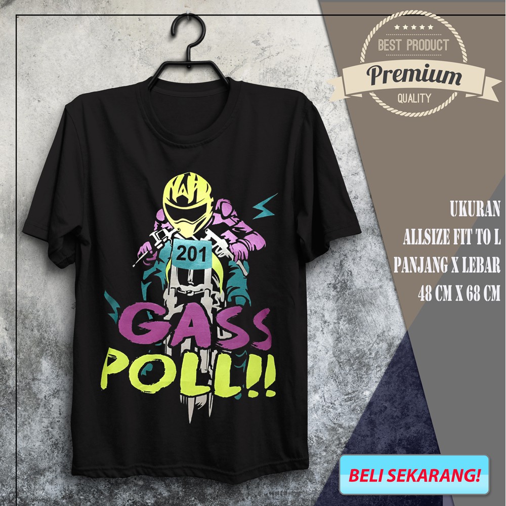 Kaos Motor Balap Racing Pake Nama Nomor Start Sendiri AQ Shopee