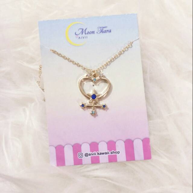 KALUNG SAILORMOON SAILOR MERCURY SYMBOL