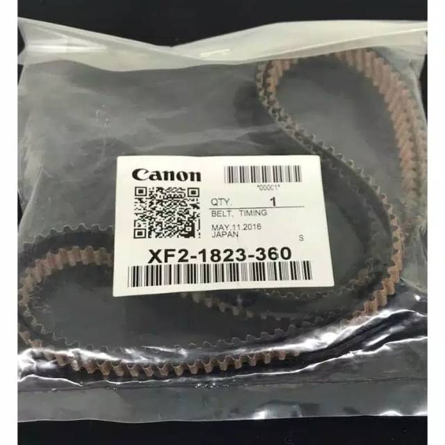 Timing belt mesin fotocopy / fotokopi canon ir5000 / ir 5000