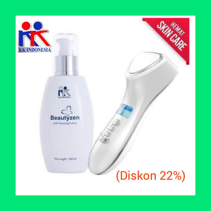 Paket Hemat Silviang 3 & Beautyzen Soft Cleansing Lotion Original Kk Indonesia