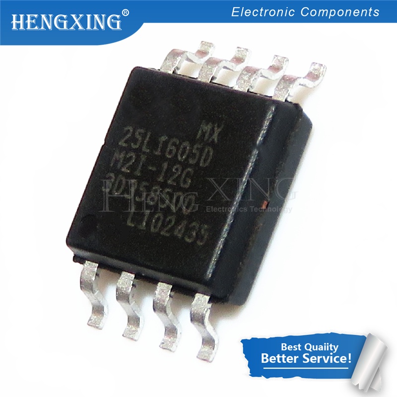 50pcs Ic MX25L1605DM2I-12G MX25L1605 SOP-8