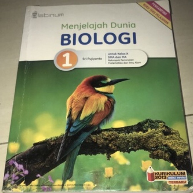 BUKU PERSEKTIF PLATINUM BIOLOGI PENERBIT PLATINUM SMA KELAS 10