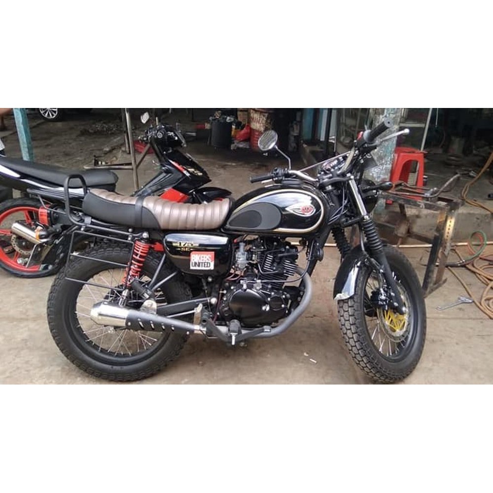 Setang Kawasaki W175 Modif Scrambler Setang TS Setang Trail Shopee Indonesia