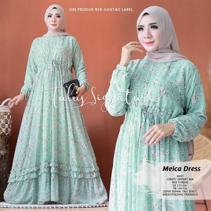 Meica Dress By Tulus signature