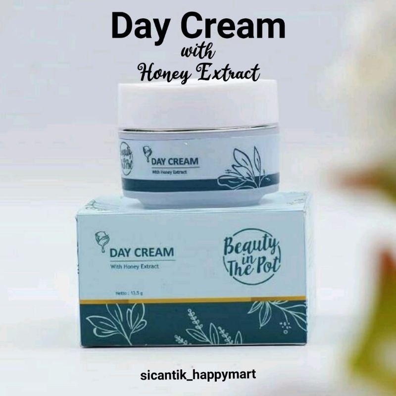 Beauty In The Pot Day Cream Brightening Krim Siang Pelembab Pemutih & Pencerah