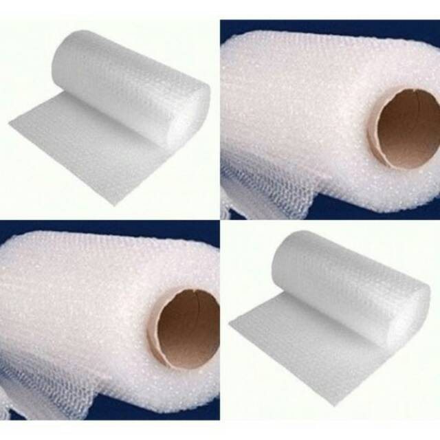 

Bubble Wrap untuk tambahan keamanan