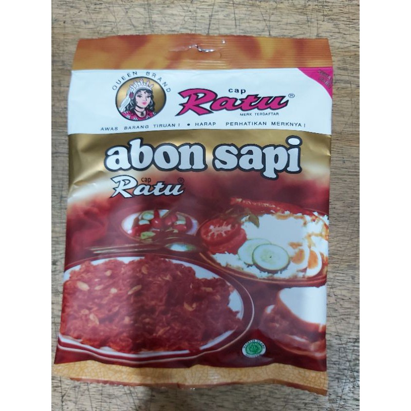 Abon Sapi Cap Ratu