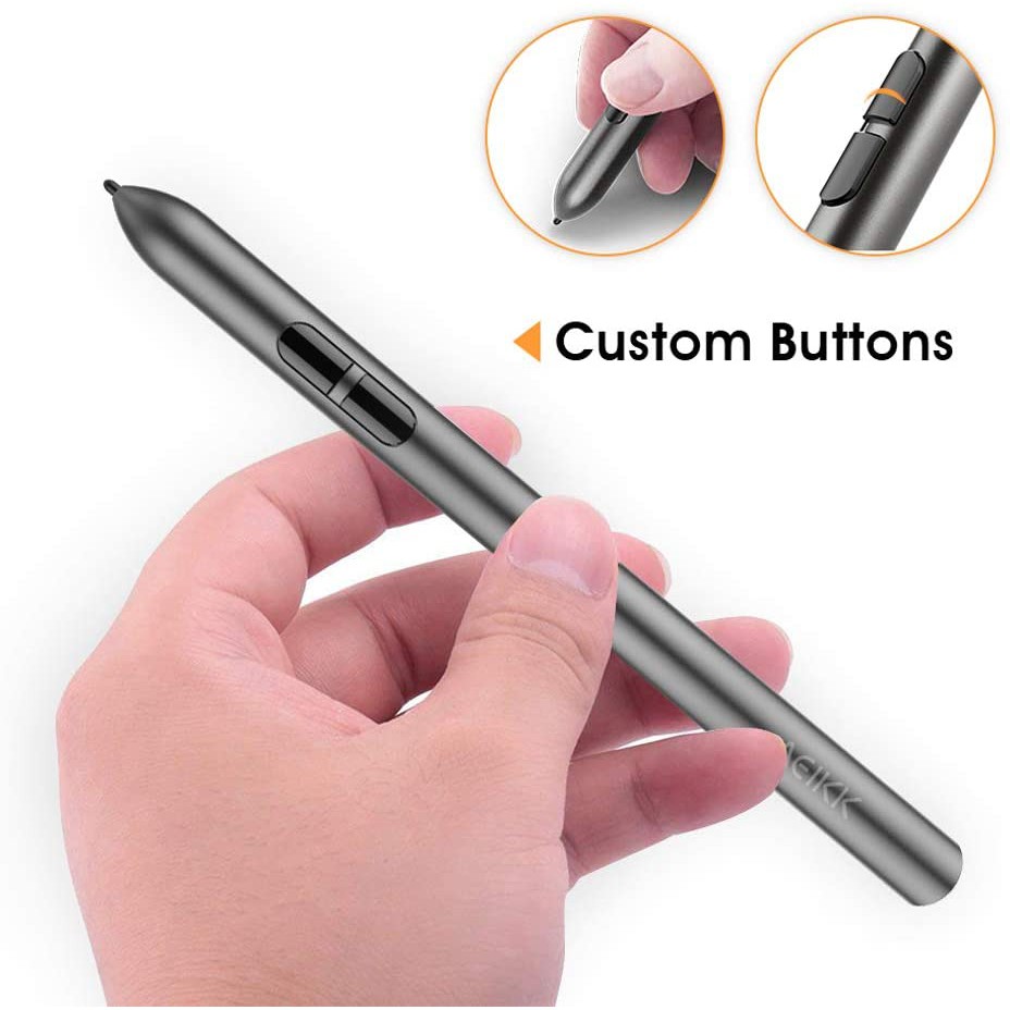 Veikk Yuki stylus pen batree free 8192 press level untuk veikk S640 dan Veikk A30