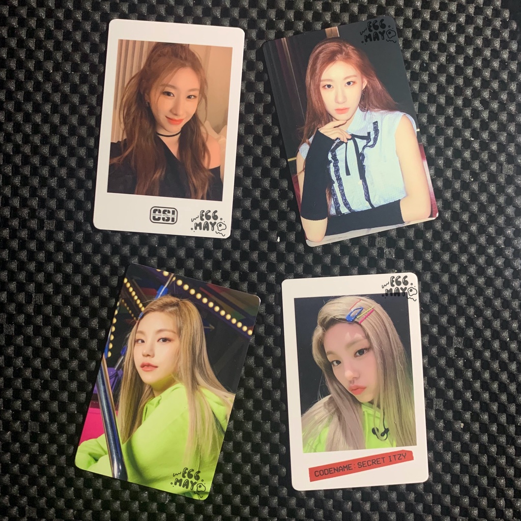 ITZY Tradecard TC CSI Yeji Lia Yuna Chaeryeong