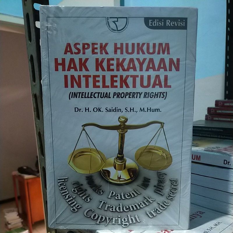

Aspek Hukum Hak Kekayaan Intelektual Edisi Revisi