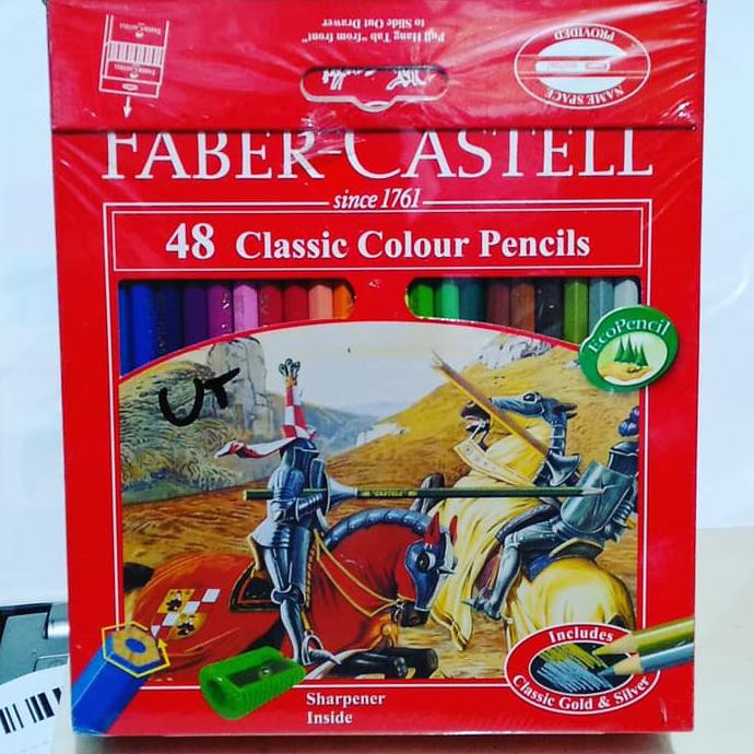 

Sale!! Pensil Warna 48 Classic (Klasik) Faber Castell Terbaru