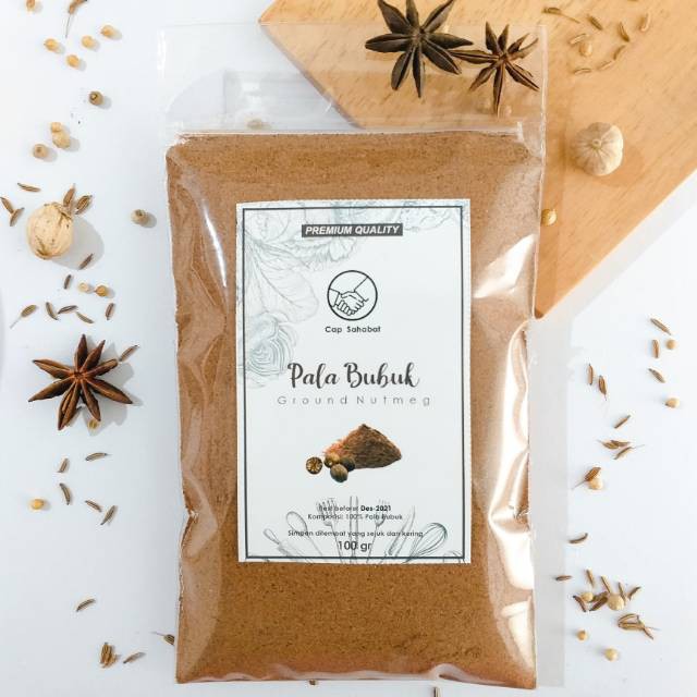 

100gr Pala Bubuk / Ground Nutmeg 100% PREMIUM QUALITY