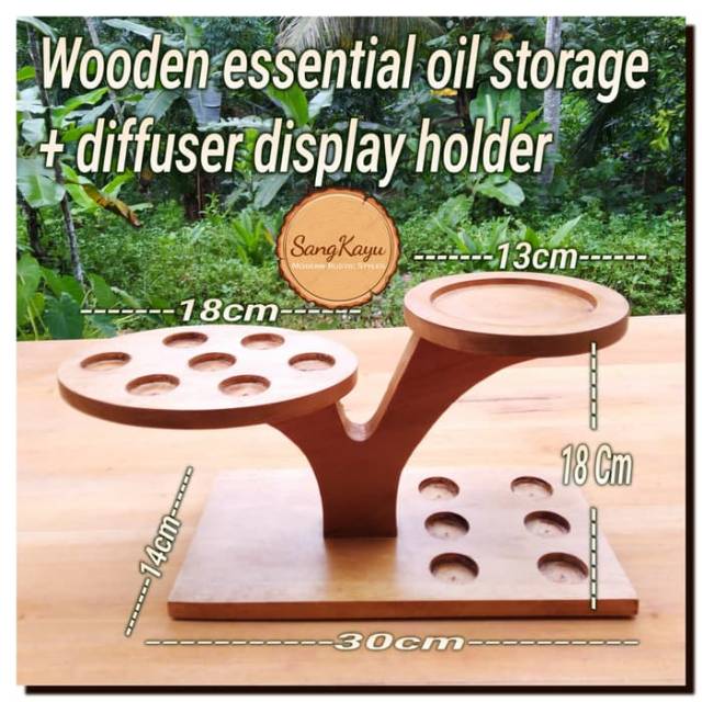 essentials oil display rack + aromatherapy humadifier difusser air +1