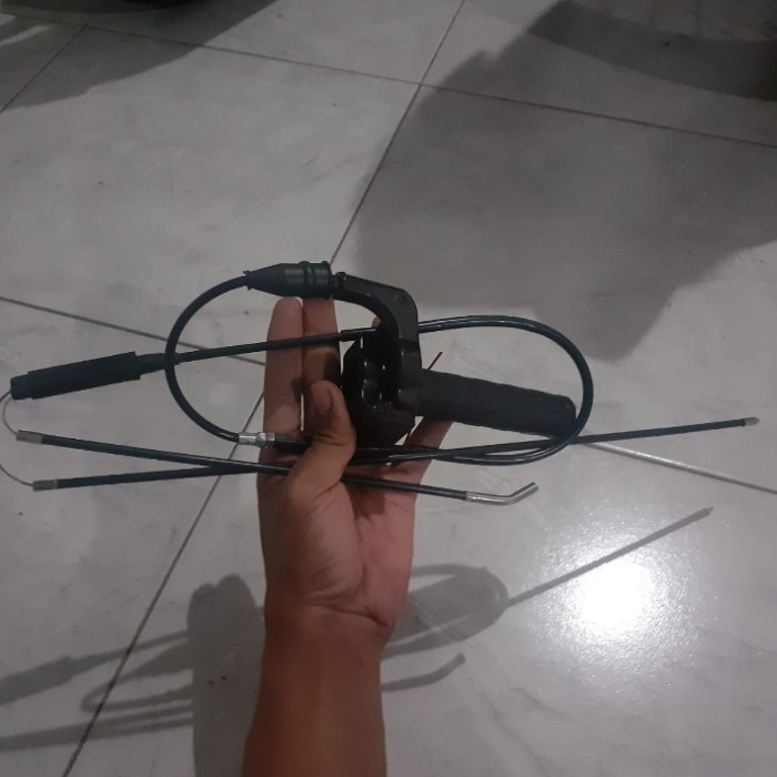 GAS SPONTAN YZ PNP RX KING NINJA 150 FIZ R ORIGINAL YAMAHA