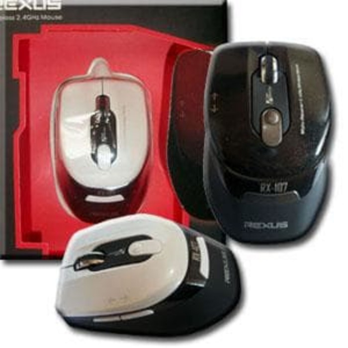 MOUSE WIRELESS REXUS RX-107