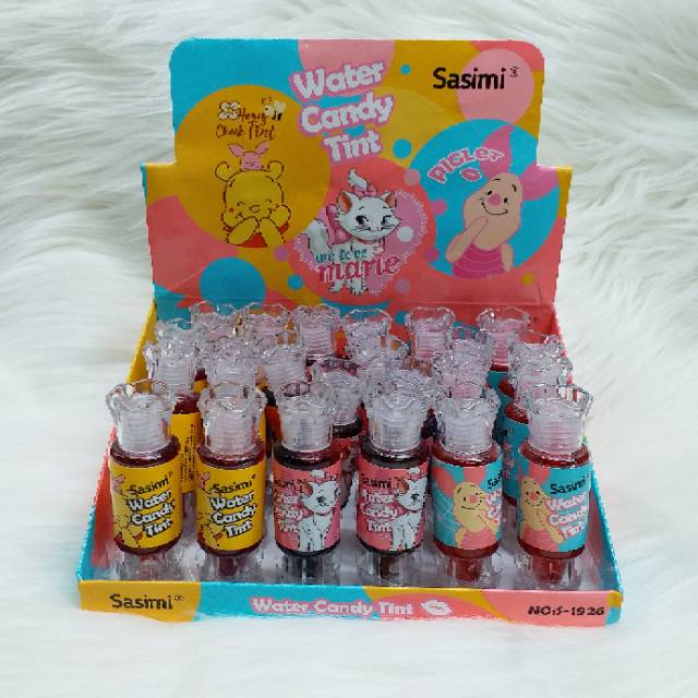 LIP TINT SASIMI WATER CANDY MARRIE / 3.PCS