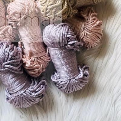 ❉ Benang | Tali Polyester edelmac Macrame Weaving handycraf ➣