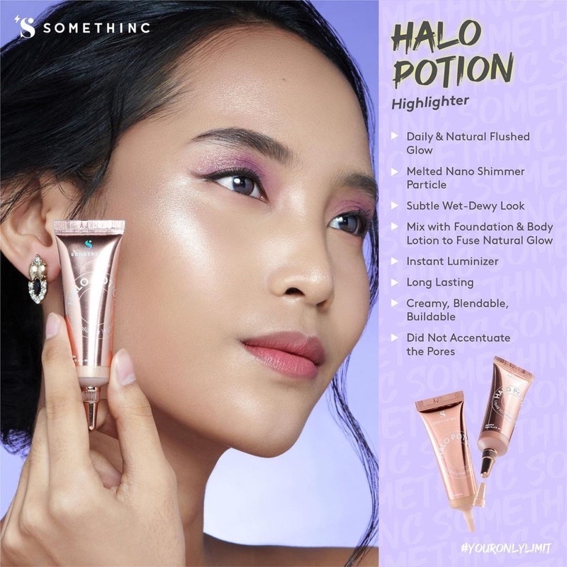 SOMETHINC Halo Potion Liquid Volume Highlighter