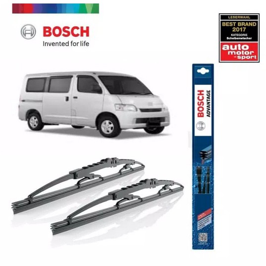 Wiper Mobil Daihatsu Granmax Sepasang BOSCH Advantage 20 16