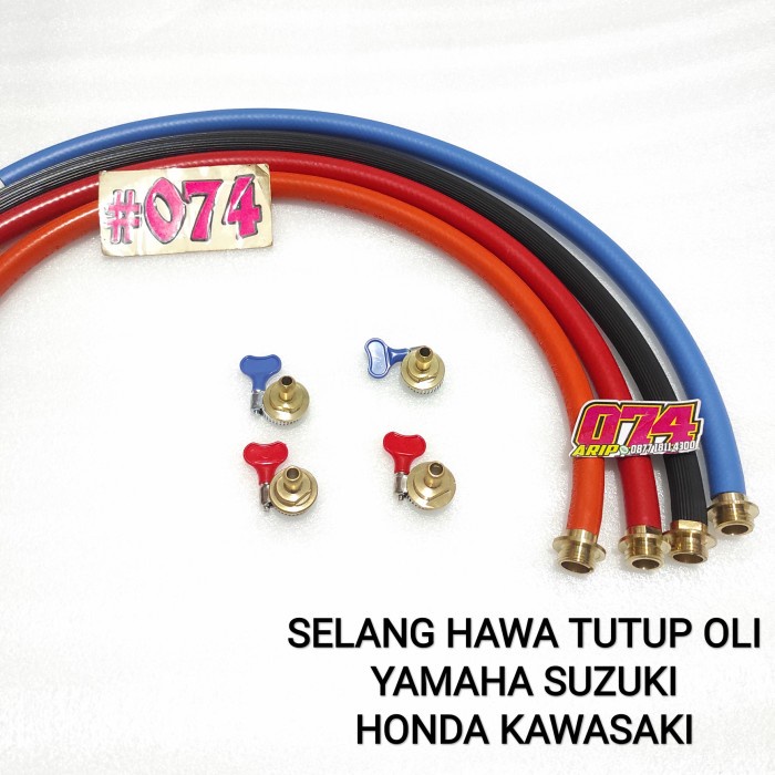 Tutup oli selang hawa satria fu SONIC cb150r CBR jupiter mx beat mio
