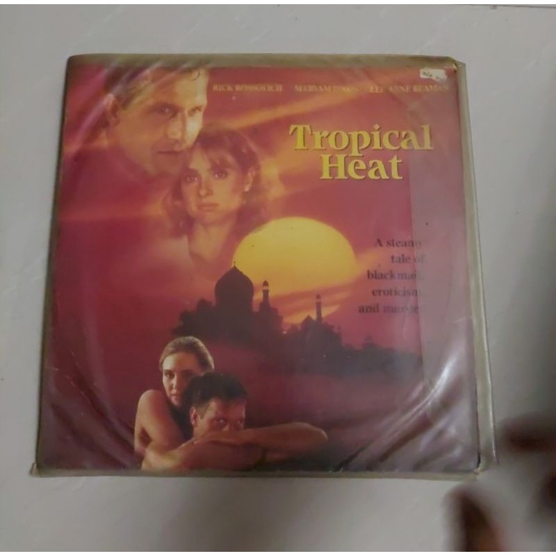 Kaset Laser disc Tropical Heat