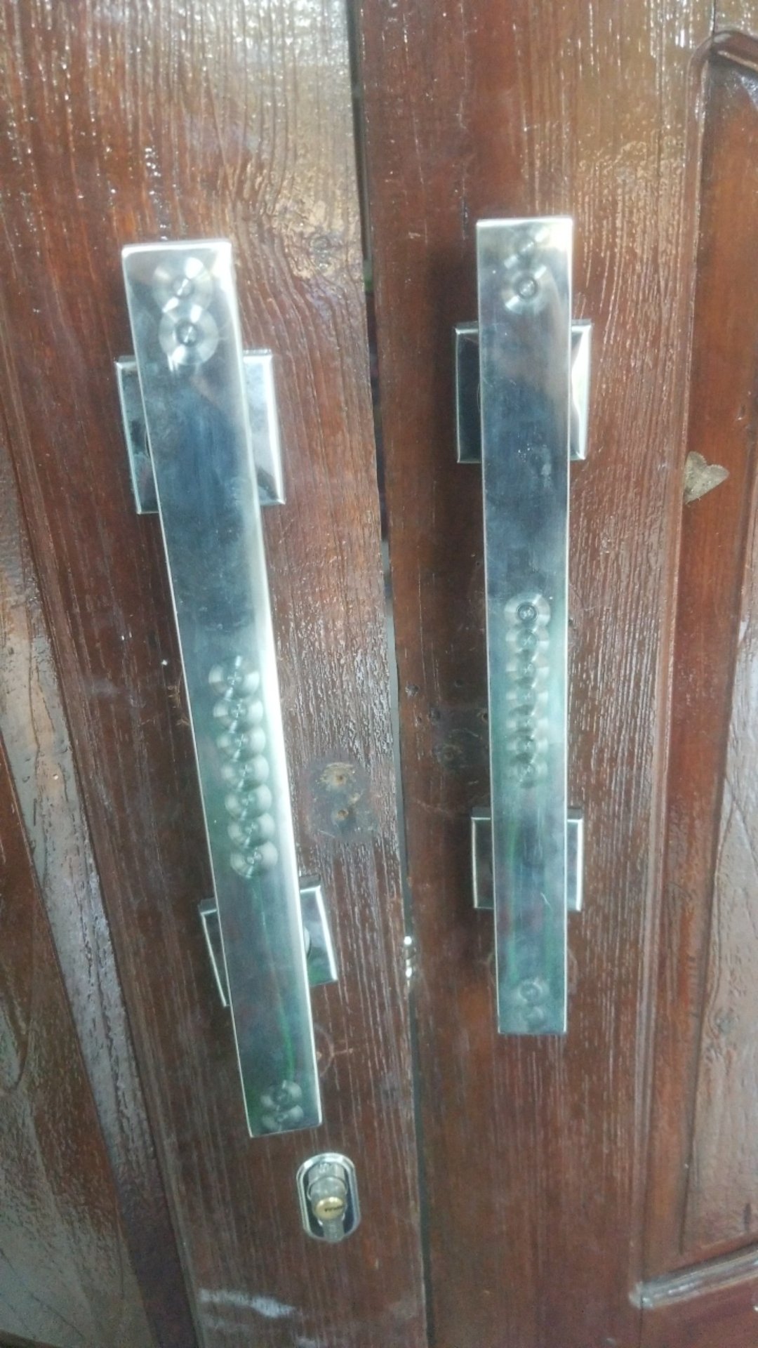 Handle Pintu Rumah 33 Cm Model Kg. Kotak Grafir Gagang Pintu Murah