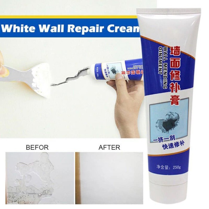 Wall Repair Paste 250g Dempul Penambal Dinding