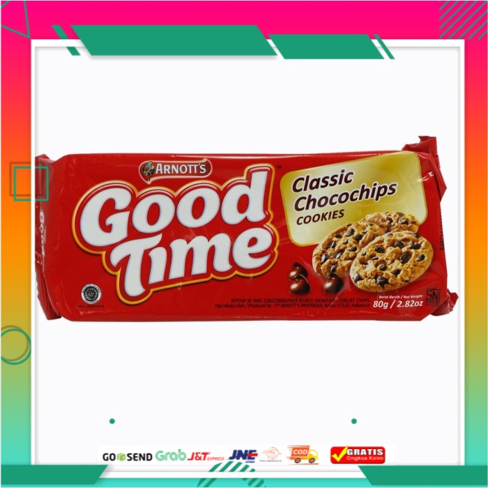 

Good Time Classic Choco Chips Cookies 72 g