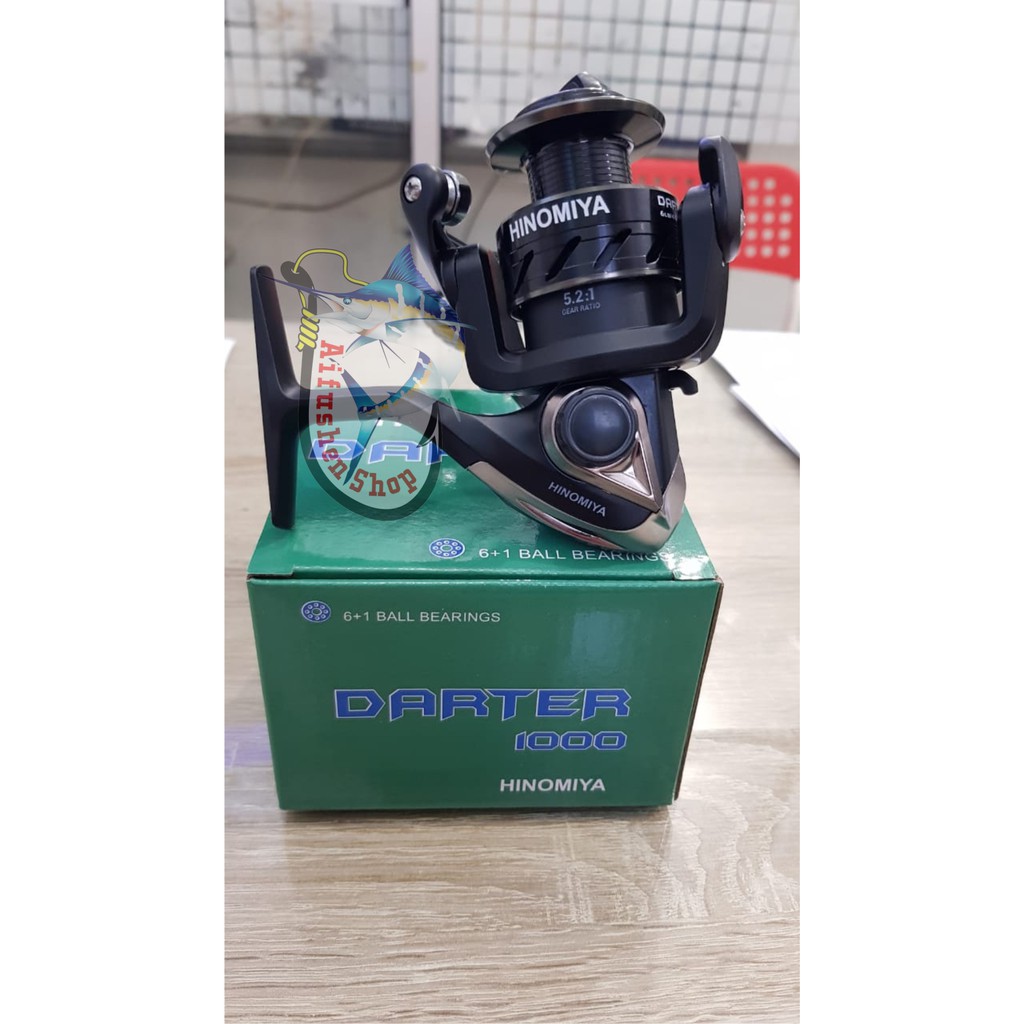 REEL HINOMIYA DARTER 1000