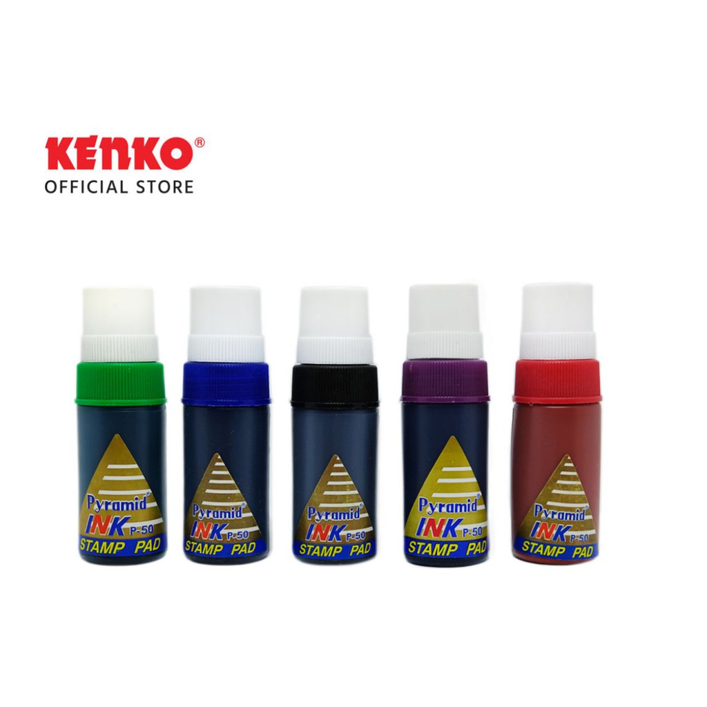 

Tinta Stempel Pyramid