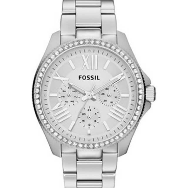 BRANDED WATCH AM4481 AM 4481 SILVER JAM TANGAN WANITA ORIGINAL