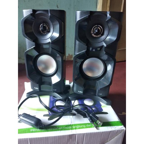 promo Speaker Subwoofer Aktif Fleco F026/ Speaker Xtra Bass Fleco F026