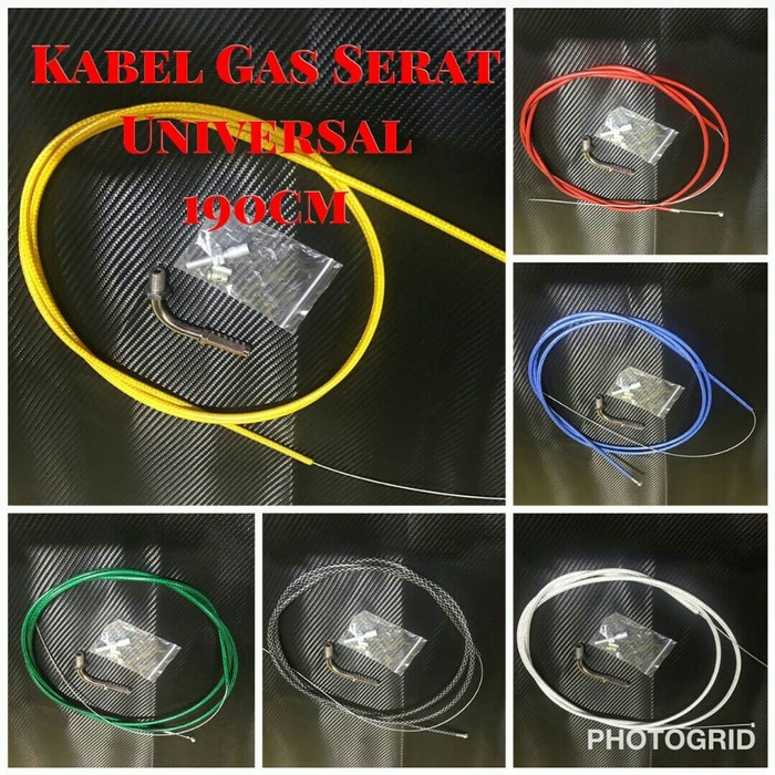 Kabel Gas Serat Matic Thailand Plus L Gas Cnc Kabel Gas Semua Sparepart Aksesoris Variasi Motor