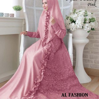  ABA agen  baju  GAMIS  SALLY Shopee Indonesia