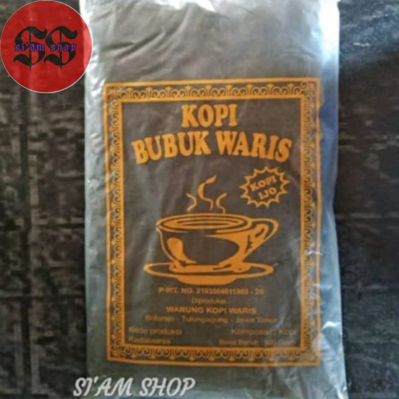 

KOPI BUBUK WARIS/KOPI IJO CETHE