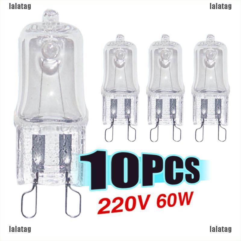 (Lala) 10pcs Lampu Oven G9 25w 28w 40w 60w