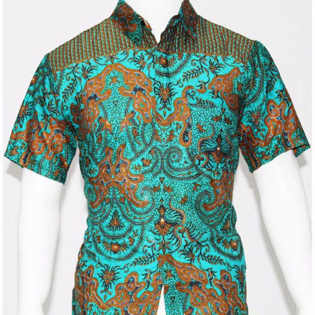 Murah - Batik Pria - Batik Pekalongan - Kemeja Batik Pria Motif 041