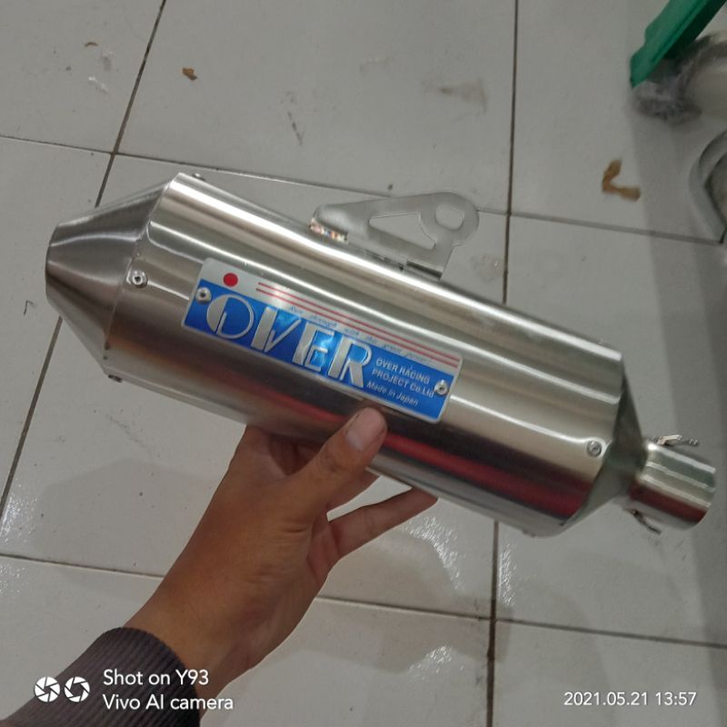 Silincer Slencer Knalpot Over racing pnp KLX 150 Crf 150L dtracker 150
