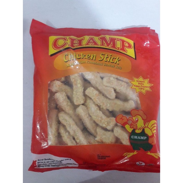 

Naget Ayam stick