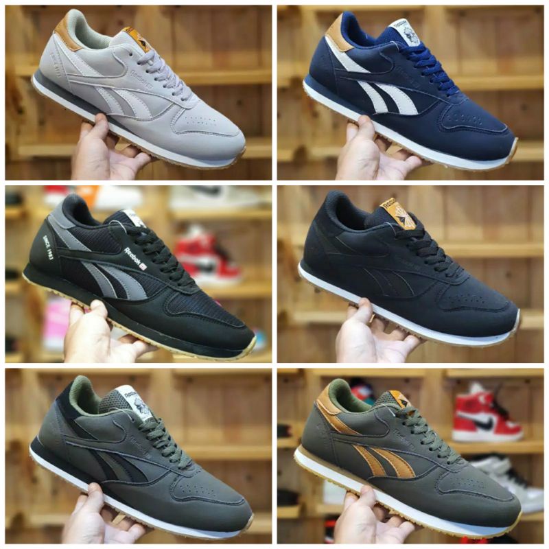 Sepatu Rebok Classic Premium BNIB Sepatu Santai Casual Pria