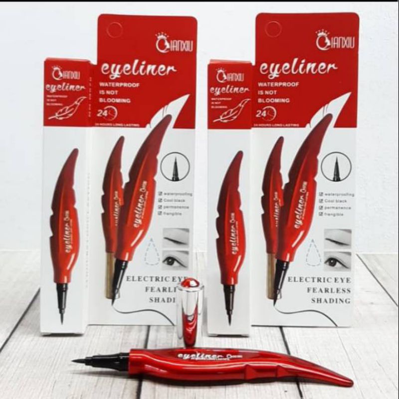 Jual Medan murah eyeliner daun Qianxiu ( ECER ) Shopee Indonesia