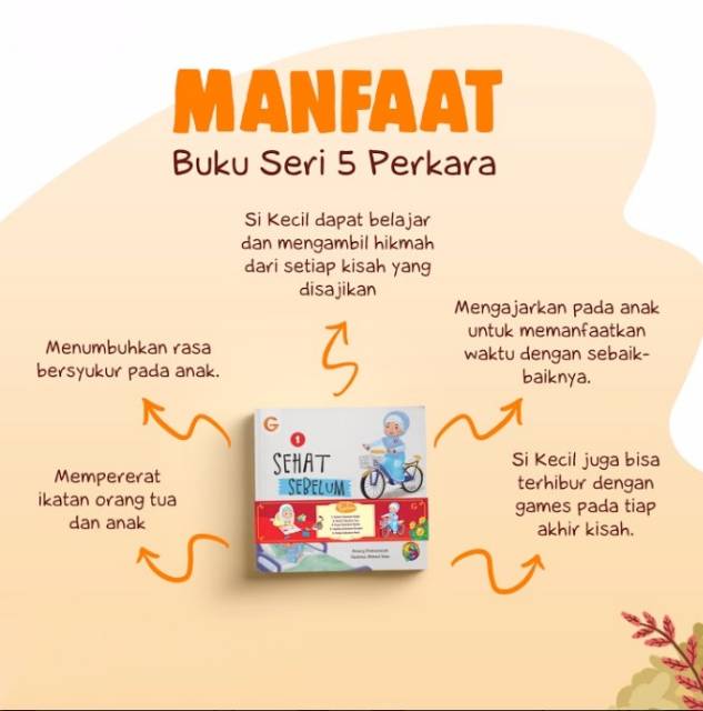 Buku Seri 5 Perkara Sehat Sebelum Sakit Muda Sebelum Tua Kaya Sebelum Miskin Lapang Sebelum Sempit Shopee Indonesia