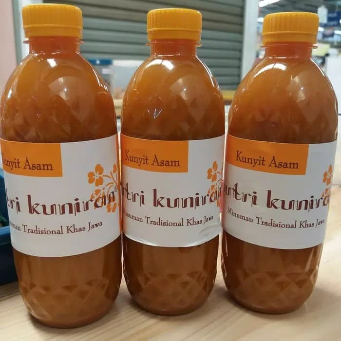 Kunyit Asam/Kunyit Asem Putri Kuniran/Jamu Kunyit Asam - ju1132