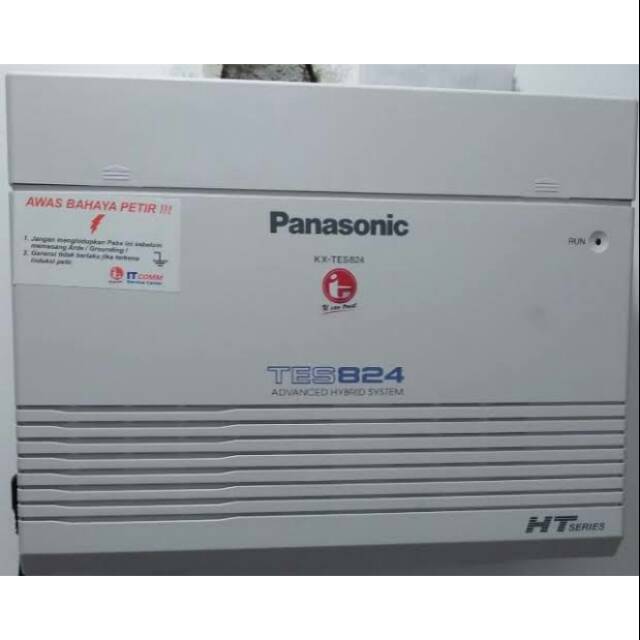 Paket Hemat PABX PANASONIC KX TES824 ( 8 Line 24Ext )