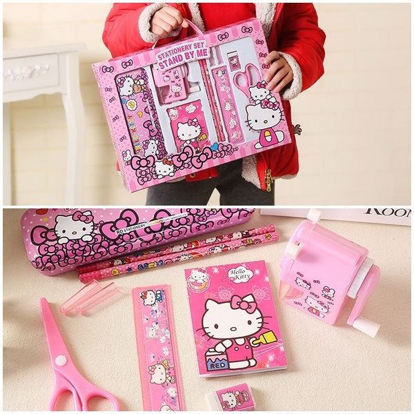 

SFT8802 Alat Tulis Anak Karakter Kartun 7in1 Lucu Import