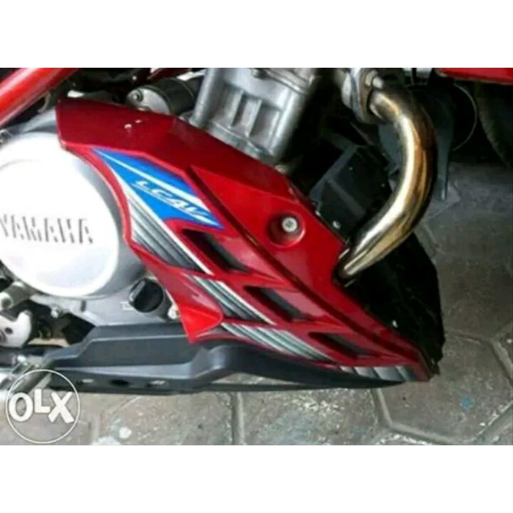 cover engine new vixion old vixion transformer Tutup mesin Cover mesin under cowl Best Quality