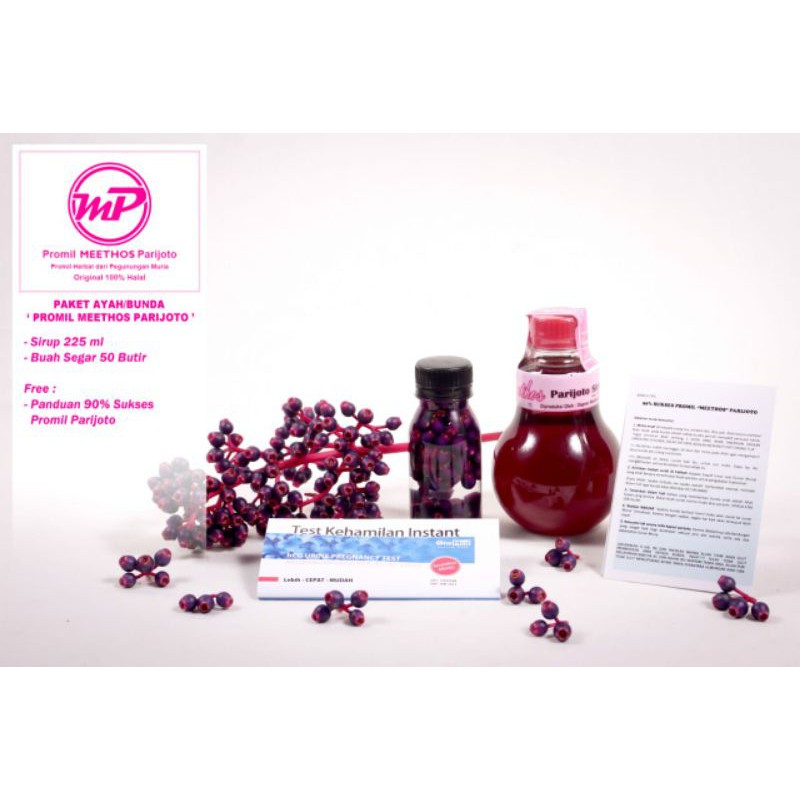 

PAKET KOMPLIT PROMIL HERBAL PARIJOTO
