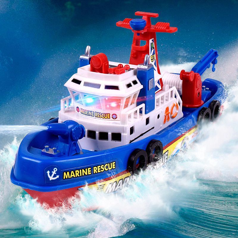 Kapal pesiar mainan anak_Edukasi