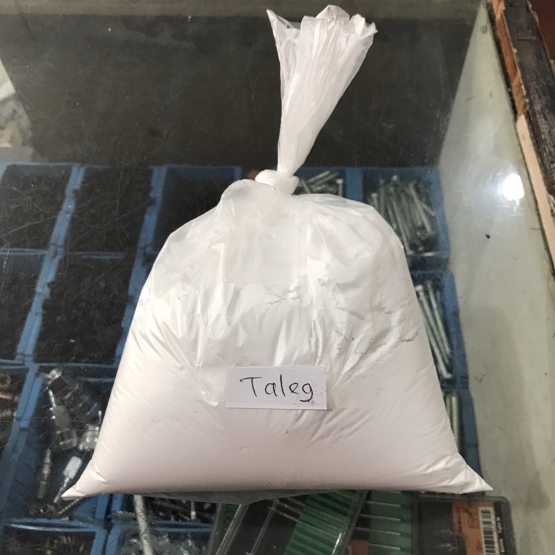 

TEPUNG TALC HAICHEN / TALEG / TALAK / TALG / TEPUNG FIBER / RESIN 1 kg