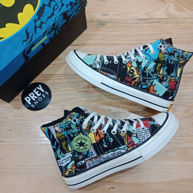 CONVERSE ALL STAR HIGH 70S BATMAN